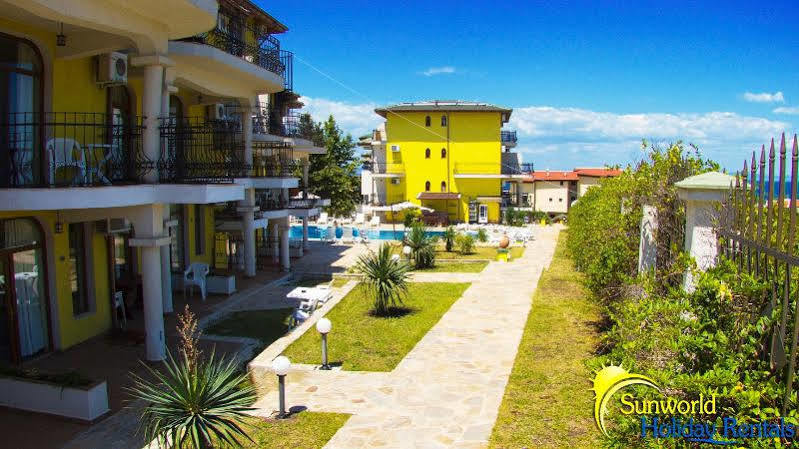 Menada Green Hills Apartments Sozopol Exterior foto
