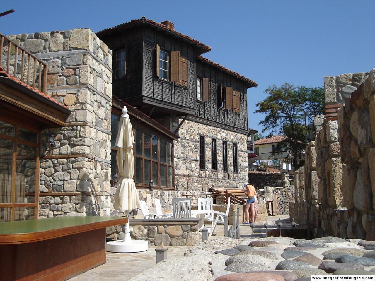Menada Green Hills Apartments Sozopol Exterior foto